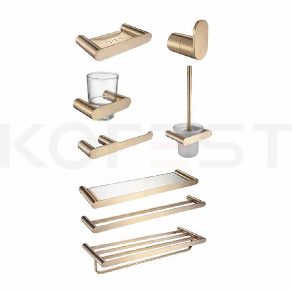 Bộ phụ kiện nhà tắm KR-PK5G